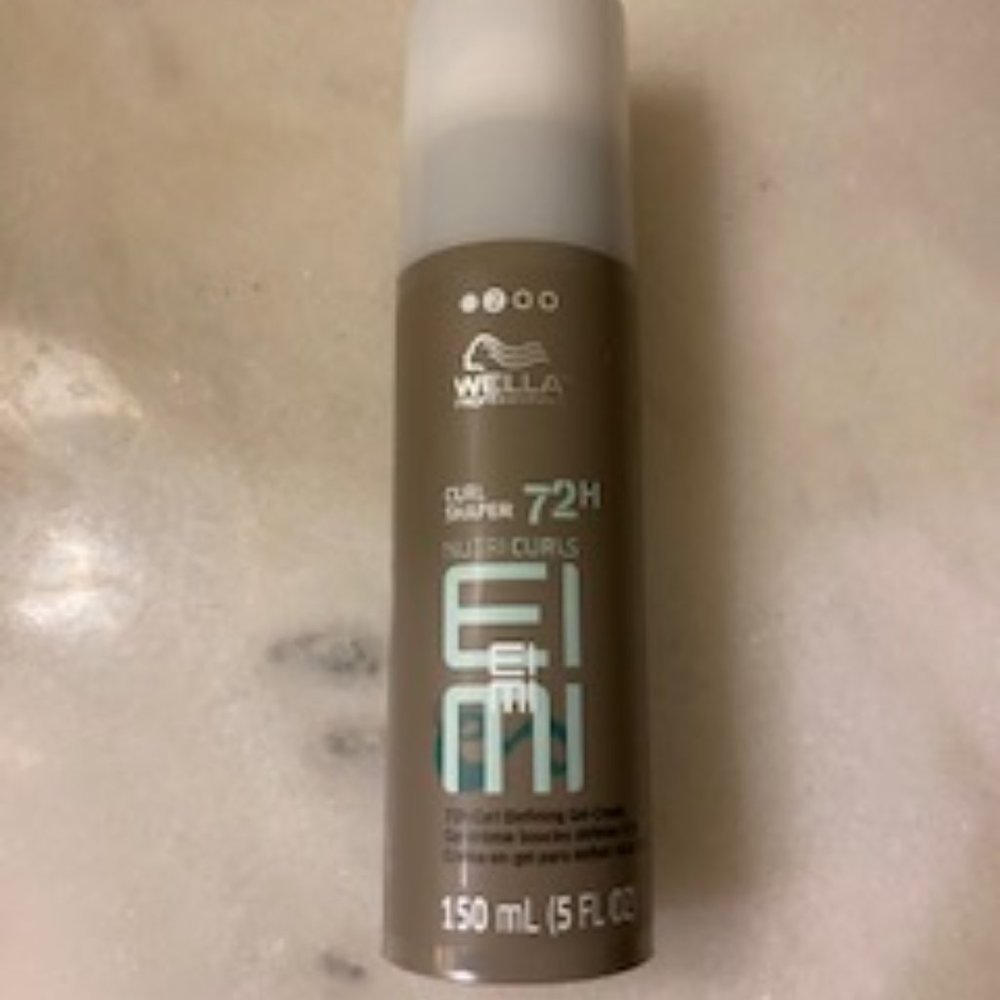Wella Curl Shaper Nutricurls 72 hr. Curl Defining Gel Cream
